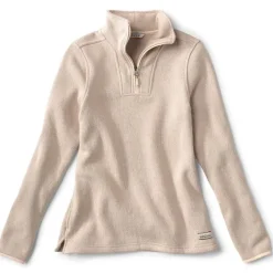 Orvis Fleece|Women'S R65 Sweater Fleece Quarter-Zip Feather