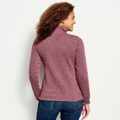 Orvis Fleece|Women'S R65 Sweater Fleece Quarter-Zip Feather