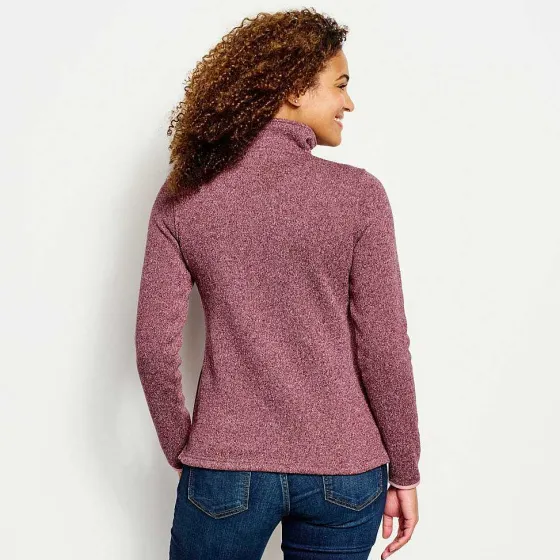 Orvis Fleece|Women'S R65 Sweater Fleece Quarter-Zip Feather