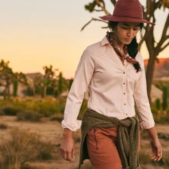 Orvis Hats|Women'S Saddle Ridge Straw Fedora Sedona