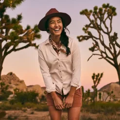 Orvis Hats|Women'S Saddle Ridge Straw Fedora Sedona