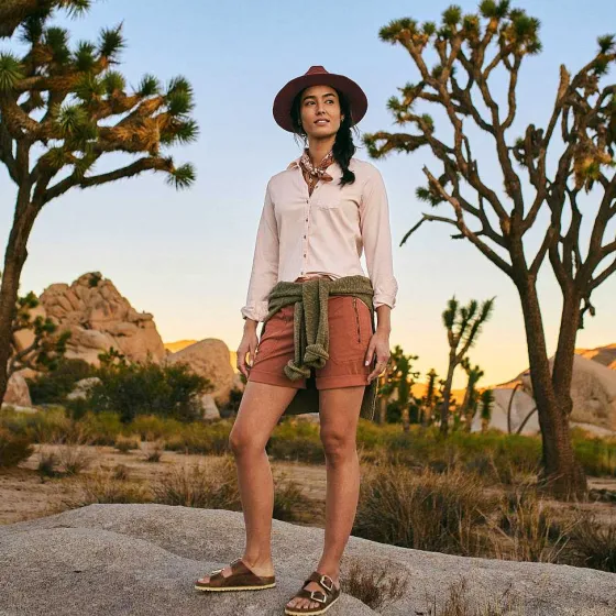 Orvis Hats|Women'S Saddle Ridge Straw Fedora Sedona
