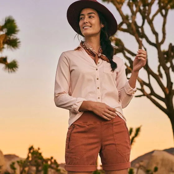 Orvis Hats|Women'S Saddle Ridge Straw Fedora Sedona