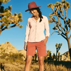 Orvis Hats|Women'S Saddle Ridge Straw Fedora Sedona