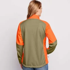 Orvis Hunting|Women'S Softshell Hunting Jacket Tan/Blaze