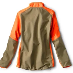 Orvis Hunting|Women'S Softshell Hunting Jacket Tan/Blaze
