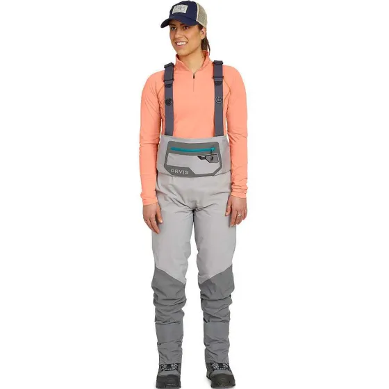 Orvis Waders|Women'S Ultralight Convertible Waders Storm
