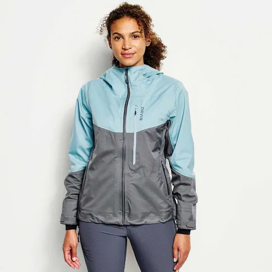 Orvis Jackets|Women'S Ultralight Wading Jacket Mineral Blue