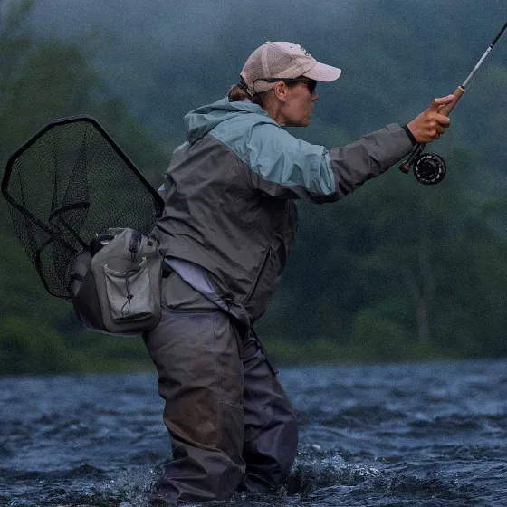 Orvis Jackets|Women'S Ultralight Wading Jacket Mineral Blue