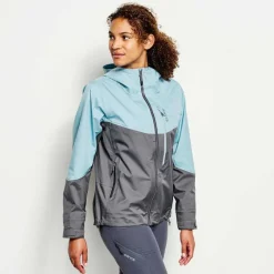 Orvis Jackets|Women'S Ultralight Wading Jacket Mineral Blue