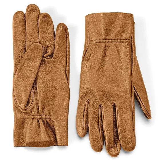Orvis Gloves & Mittens|Women'S Uplander Shooting Gloves Brown