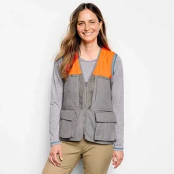 Orvis Hunting|Women'S Upland Hunting Vest Granite