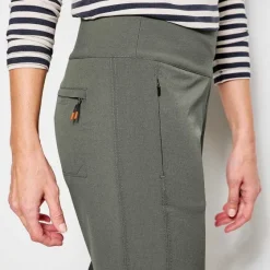 Orvis Pants|Wonder Ripstop Ankle Pants Sagebrush