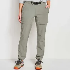 Orvis Pants|Wonder Ripstop Trail Zip-Off Pants Sagebrush