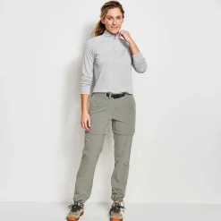 Orvis Pants|Wonder Ripstop Trail Zip-Off Pants Sagebrush