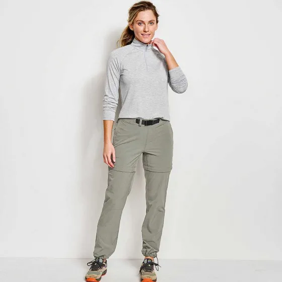 Orvis Pants|Wonder Ripstop Trail Zip-Off Pants Sagebrush