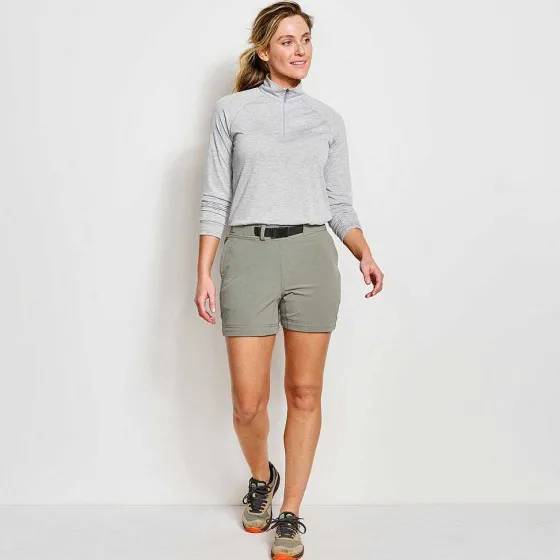 Orvis Pants|Wonder Ripstop Trail Zip-Off Pants Sagebrush