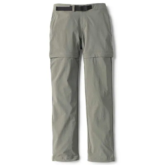 Orvis Pants|Wonder Ripstop Trail Zip-Off Pants Sagebrush