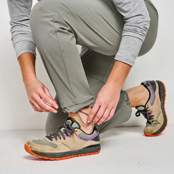 Orvis Pants|Wonder Ripstop Trail Zip-Off Pants Sagebrush