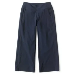 Orvis Pants|Wonder Ripstop Wide-Leg Crop True Navy