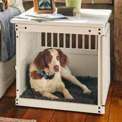 Orvis Crates & Crate Pads|Wooden End-Table Crate