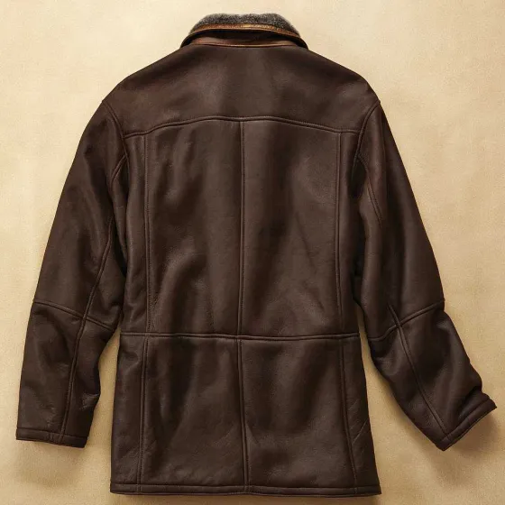 Orvis Jackets|World'S Finest Shearling Coat Brown