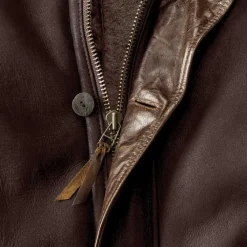 Orvis Jackets|World'S Finest Shearling Coat Brown
