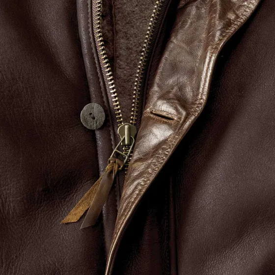 Orvis Jackets|World'S Finest Shearling Coat Brown