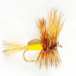 Orvis Dry Flies|Yellow Humpy